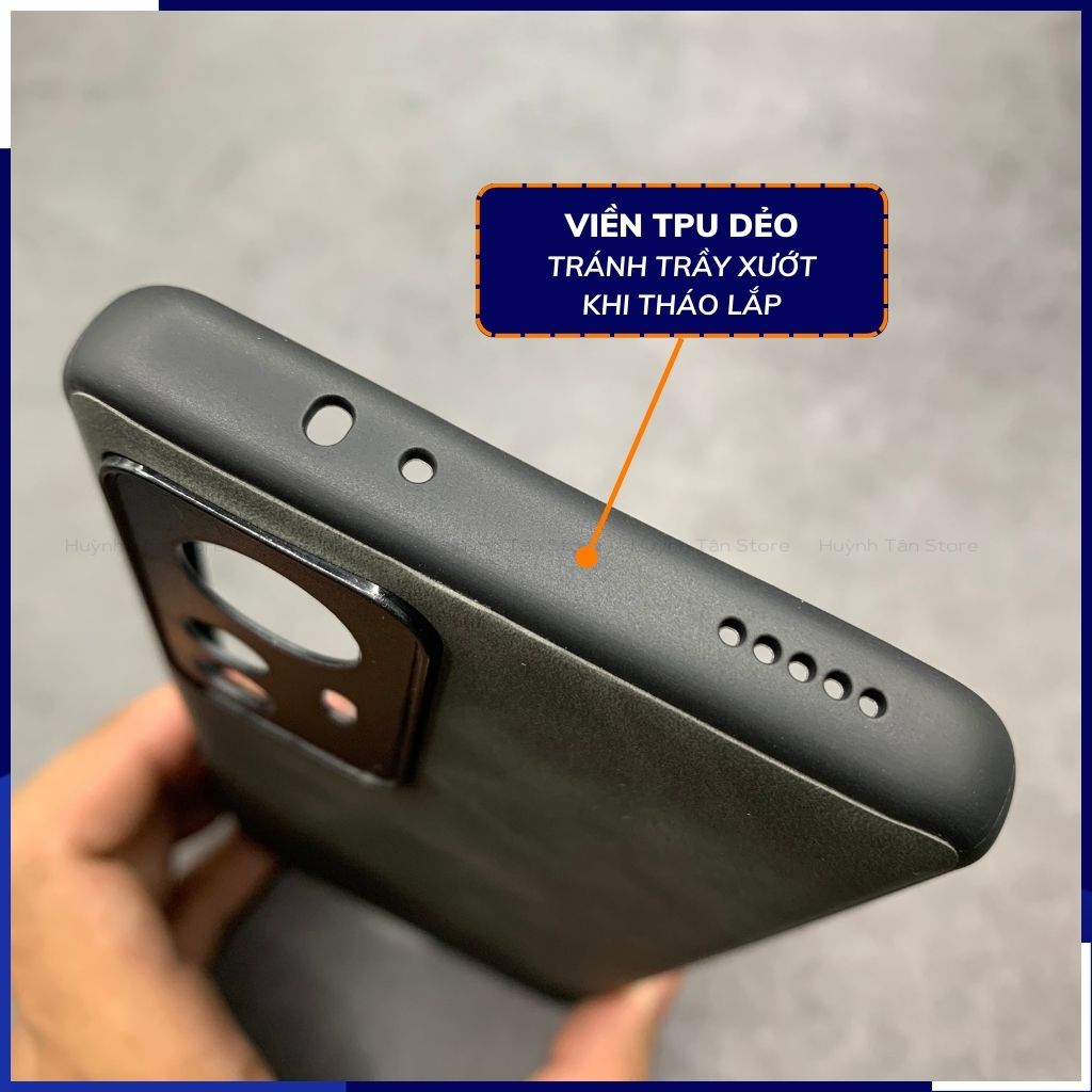 Ốp lưng mi 12t chống bám vân tay bảo vệ camera AIORIA DA phụ kiện điện thoại huỳnh tân store
