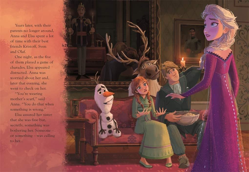 Disney Frozen 2 Magical Story - Disney Nữ Hoàng Băng Giá 2: Câu Chuyện Phép Thuật