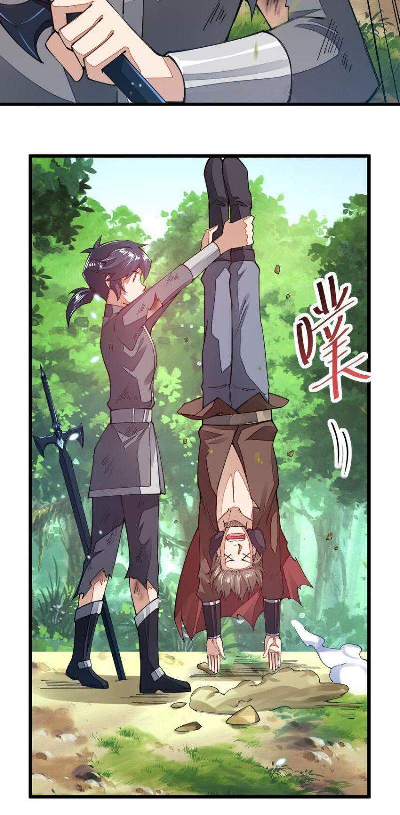 cuộc sống của kiếm thần cũng không hẳn là chán chapter 14 24