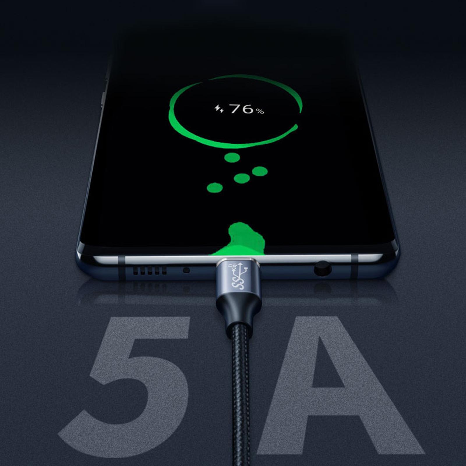 USB C to Type C Cable 3.1  10GB 100W PD Charging for