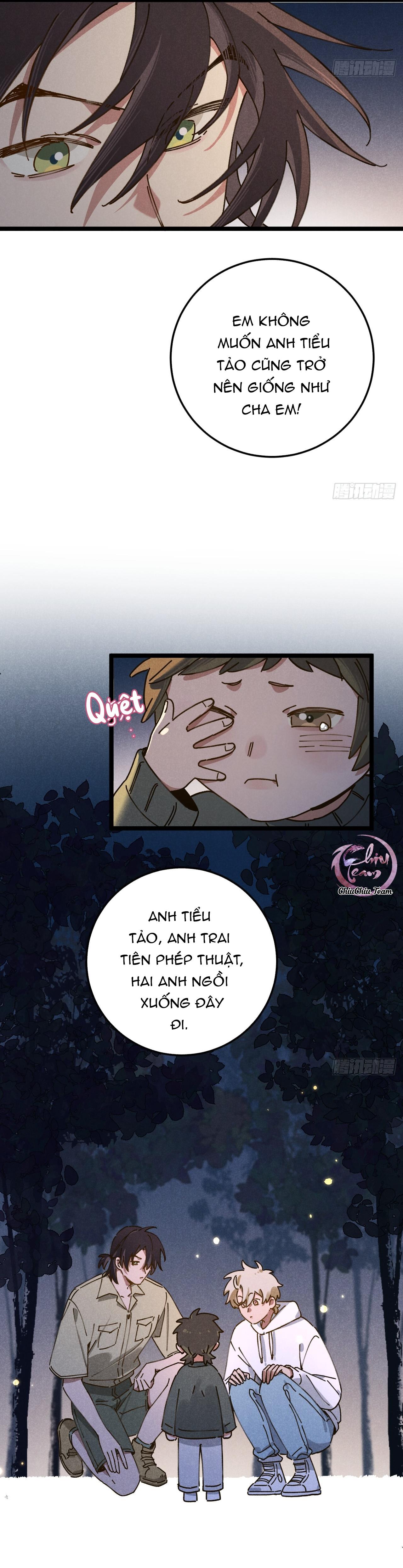ra ruộng ngô với anh á, còn lâu! chapter 10 32