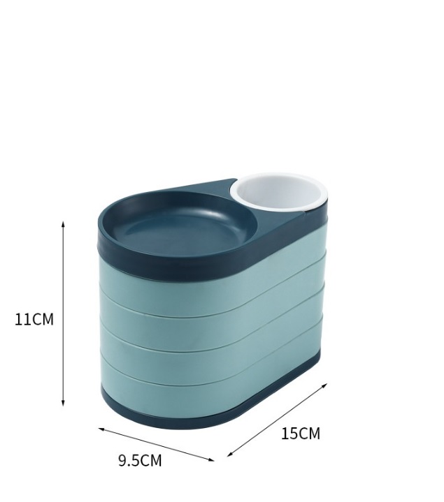 KỆ TRANG SỨC 5 TẦNG XẾP GỌN