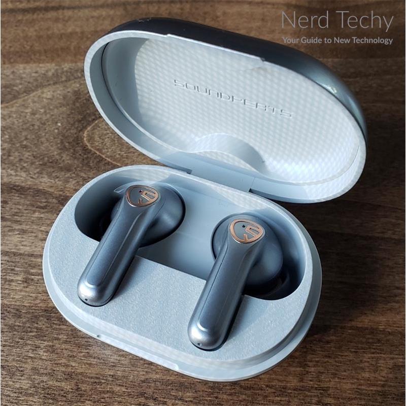 Tai nghe True Wireless Earbuds SoundPEATS H2 Driver BA &amp; DD Bluetooth 5.2 Nghe đến 20 Giờ - Hàng Chính Hãng