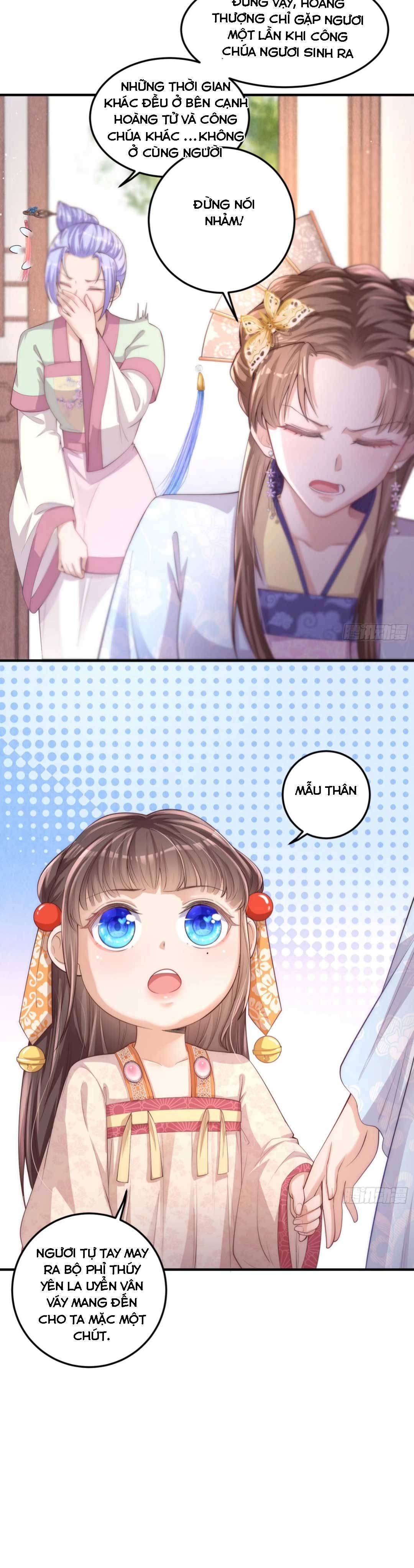 đoàn sủng công chúa ba tuổi rưỡi chapter 3 6