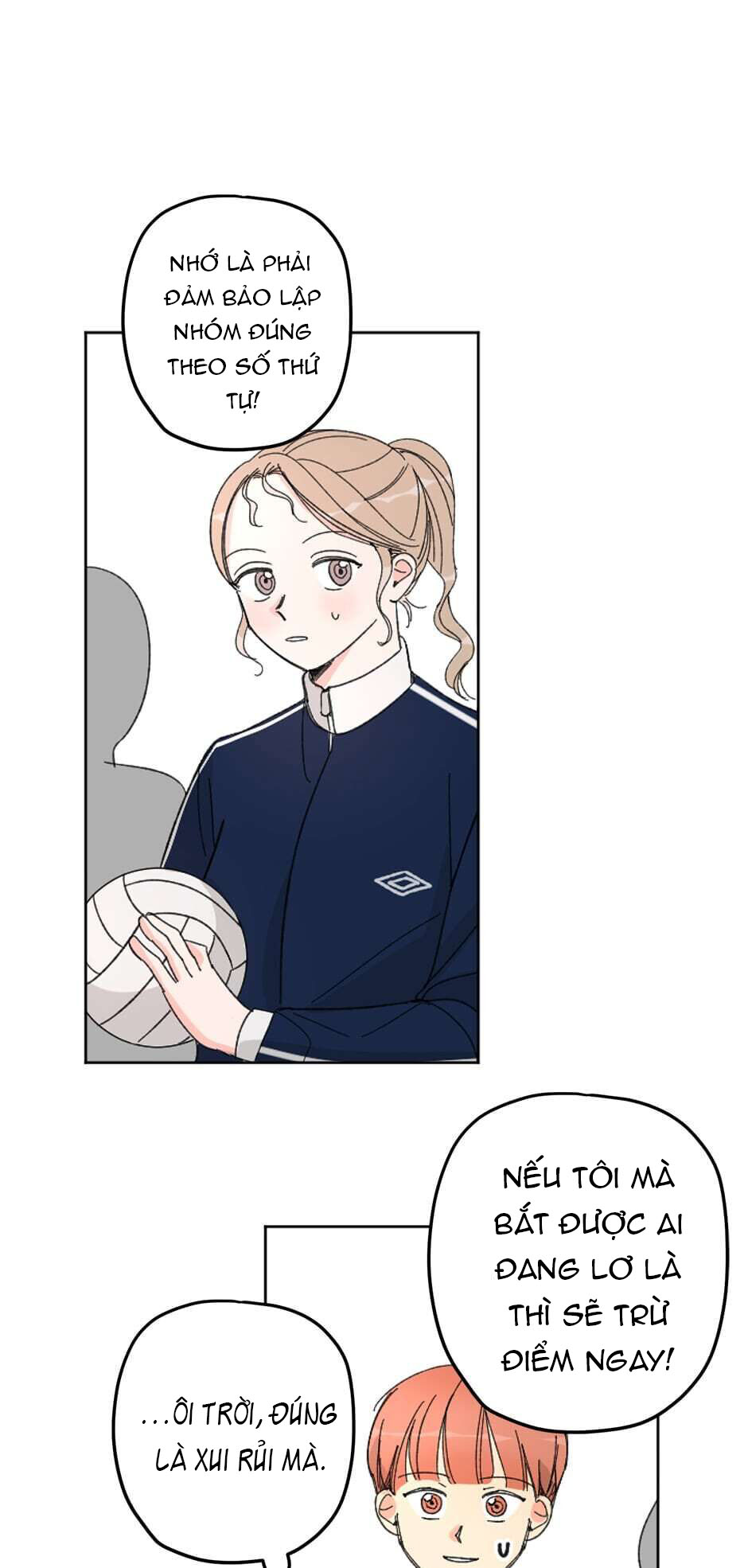 giữa chúng ta là gì chapter 8 14