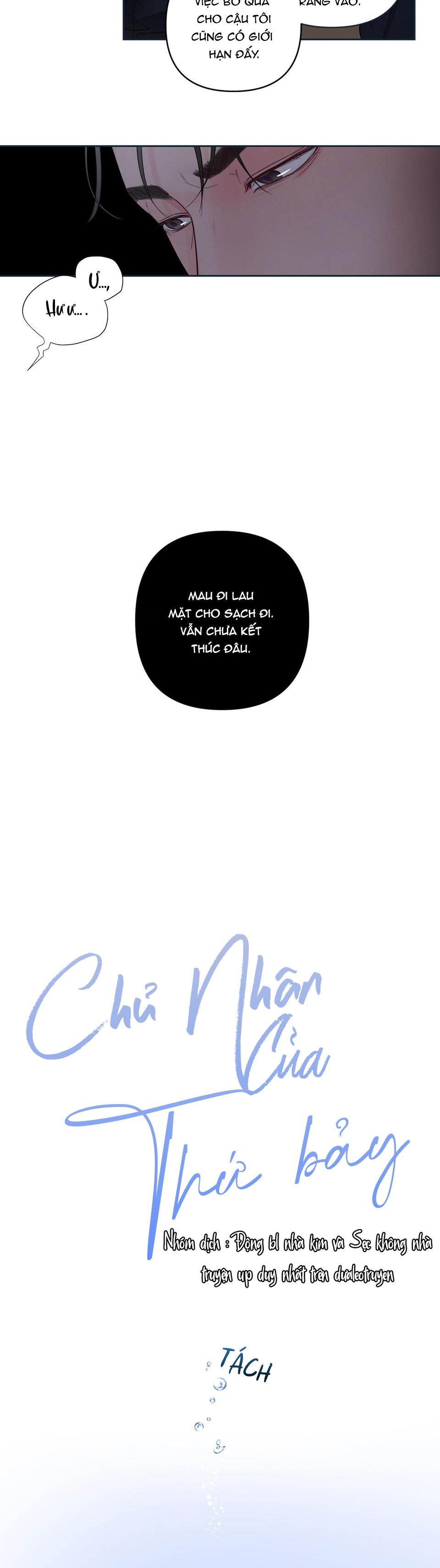 chủ nhân của thứ bảy chapter 6 8