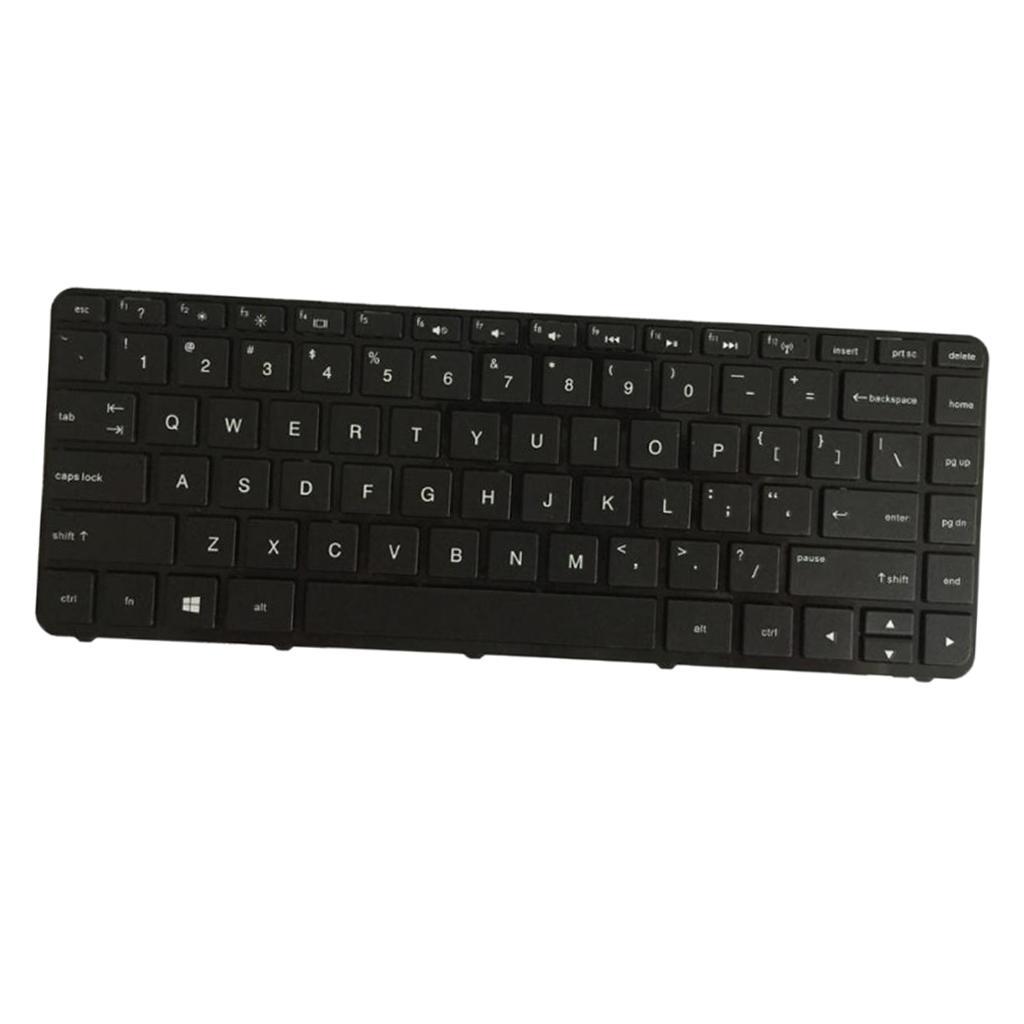For HP Pavilion 14-n 14-n200 Laptop Standard US English Keyboard Black