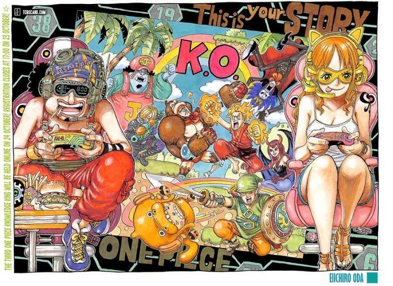 đảo hải tặc - one piece chapter 1028 1