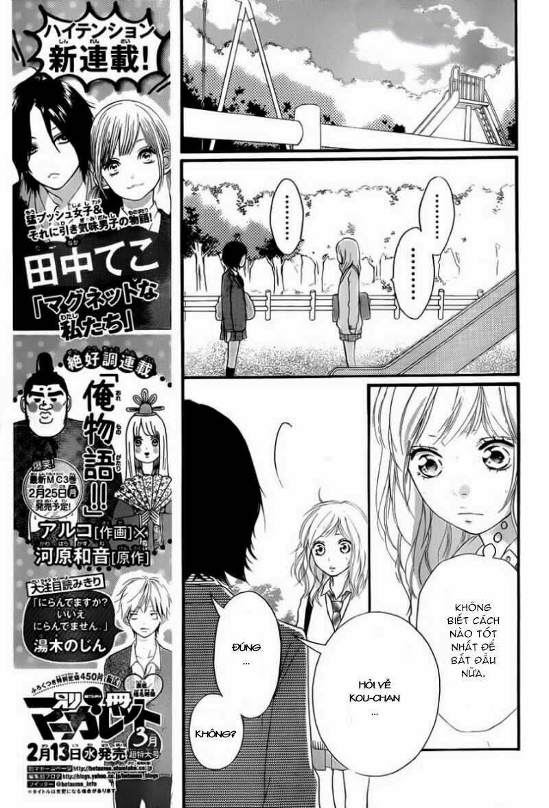 mối tình tuổi thanh xuân chapter 25 25