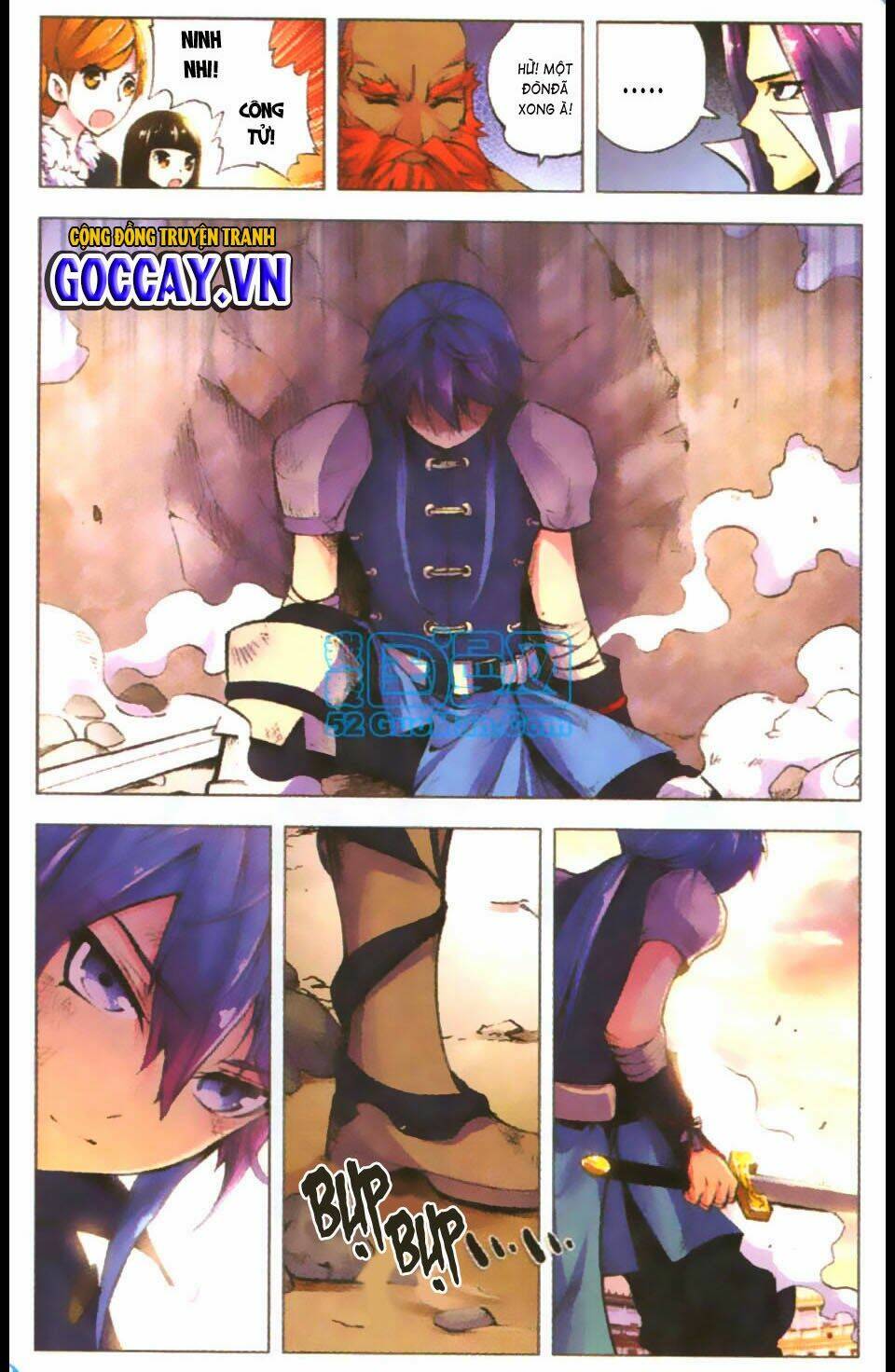 mãng hoang kỷ chapter 5 15