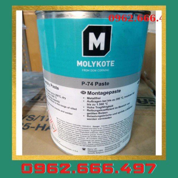 MỠ BÔI TRƠN CHỐNG KẸT MOLYKOTE GIÁ SỈ TỐT NHẤT P74 PASTE 1KG