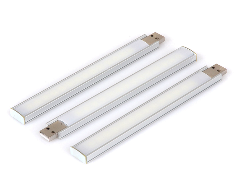 Đèn Led Dài 21 Hạt Đèn Led Cảm Ứng Chạm Cắm USB (2 loại ánh sáng)- Tỏa Nhiệt Nhanh