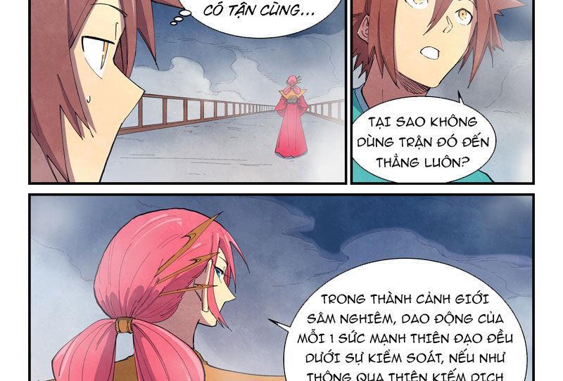 Tinh Võ Thần Quyết Chapter 648 10