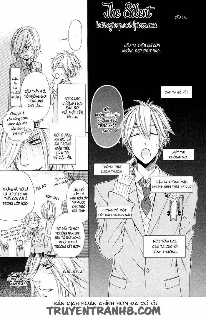 kare to kare no ijiwaru na kyori chapter 4.1 5