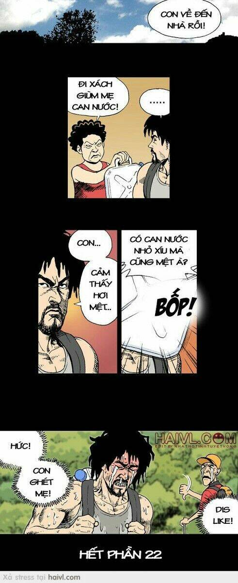 siêu nhân cuốc xẻng chapter 22 4