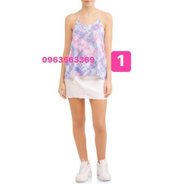 Áo lanh 2 dây sợi bún xuất Mỹ k lỗi