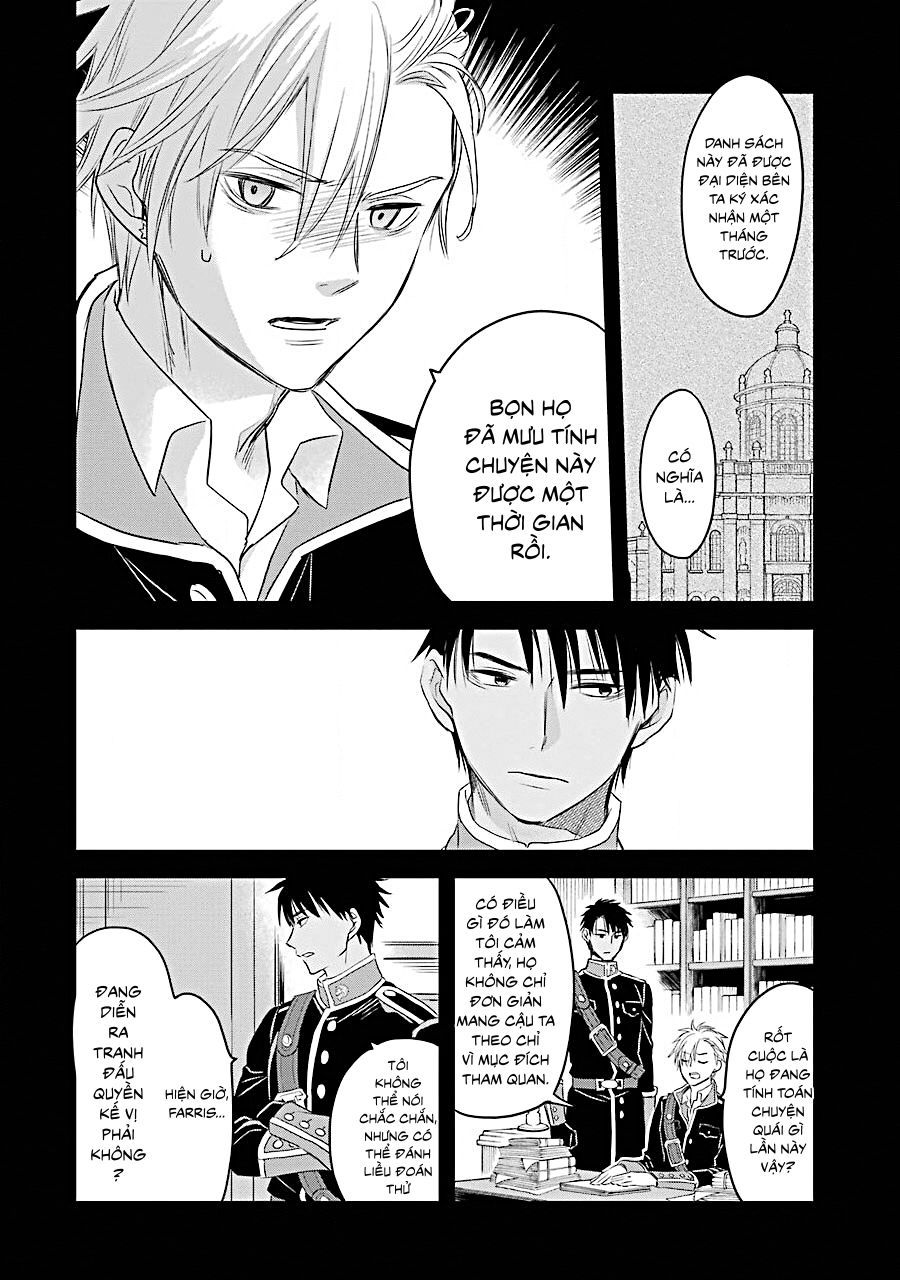 chén thánh của eris chapter 24.2 11