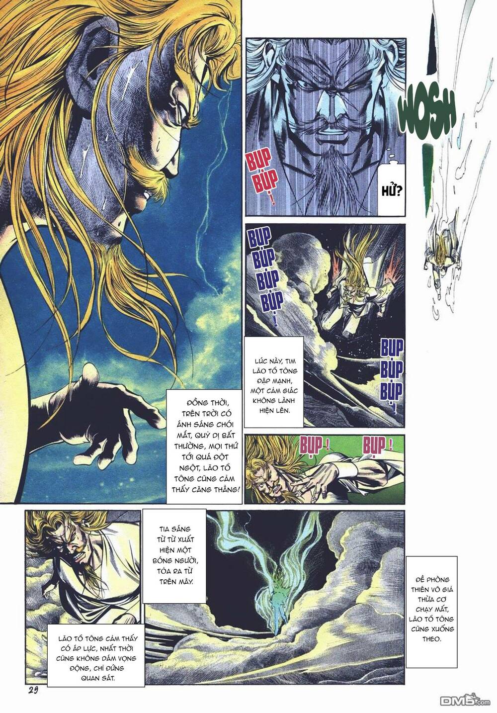 cựu tác long hổ môn chapter 1024 29