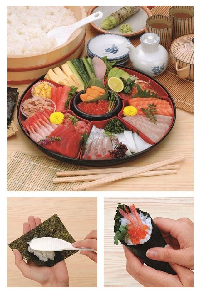 Khay Đựng Mứt Tết, Sushi Inomata Nhiều Ngăn Sang Trọng