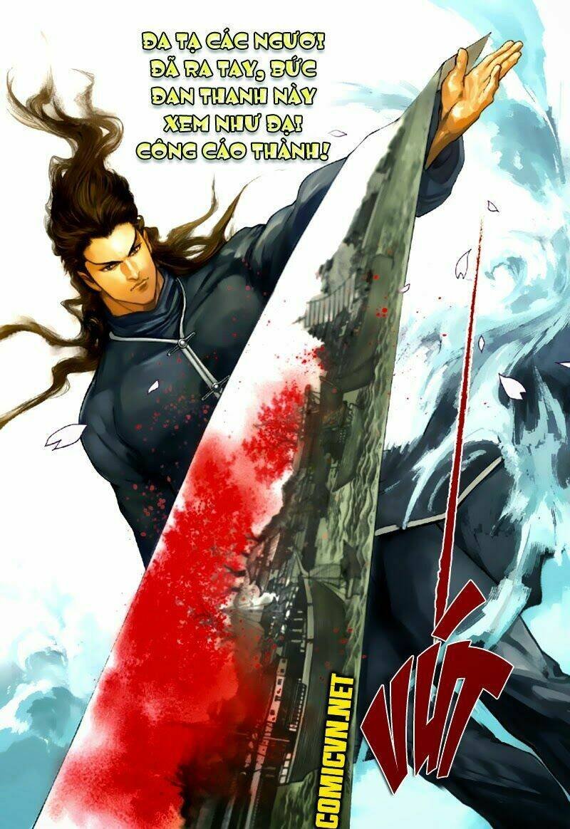 thần binh tiền truyện 4 - huyền thiên tà đế chapter 1 18