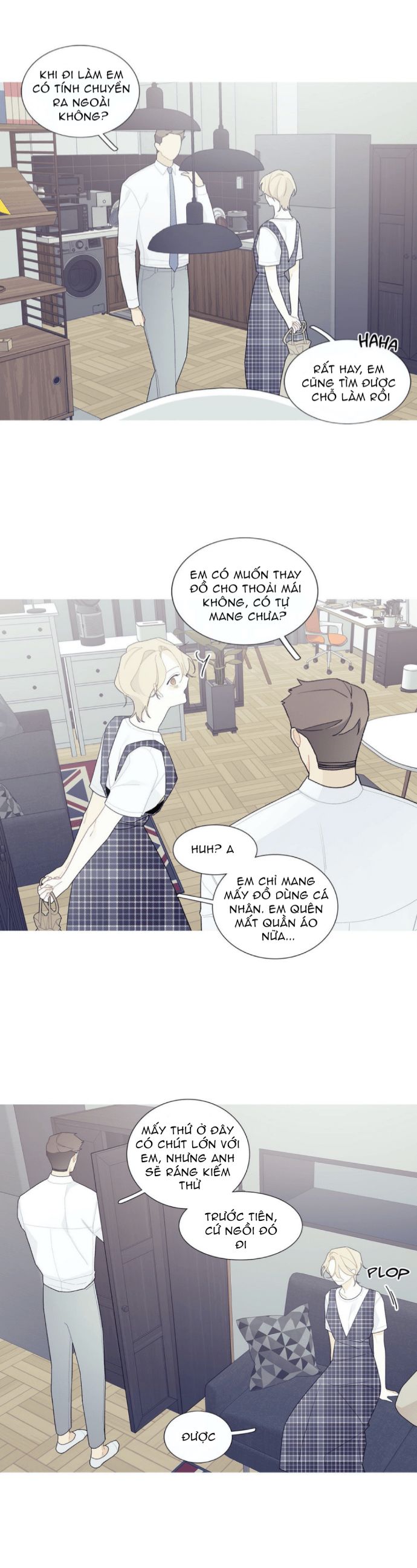 chuyện quái gì đang xảy ra? chapter 103 8