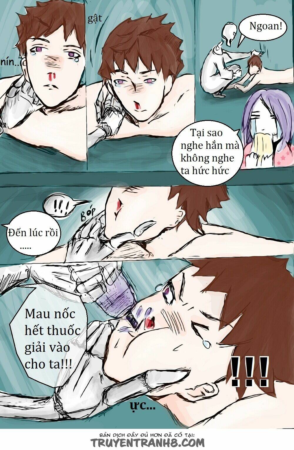 gia đình thần chết chapter 3 6