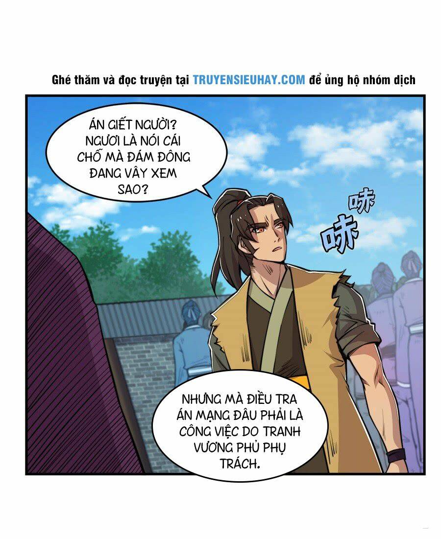 cuộc sống thoái ẩn của võ lâm chi vương chapter 29 18