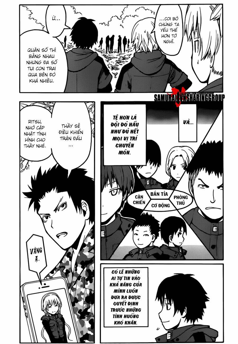 hãy ám sát ta để cứu lấy trái đất chapter 144 11