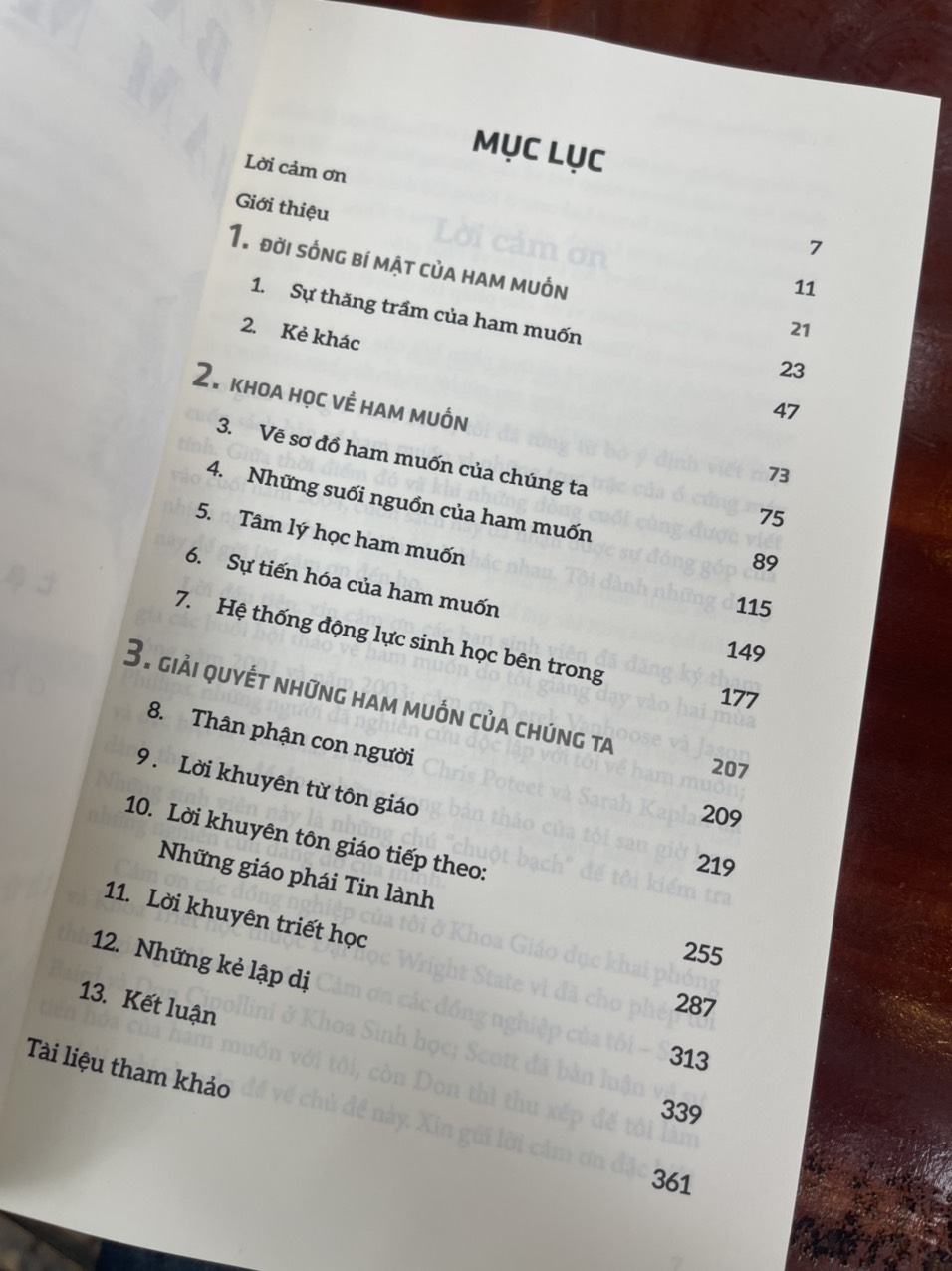 BÀN VỀ HAM MUỐN – tại sao chúng ta muốn thứ mà ta muốn - William B. Irvine - Thaihabooks