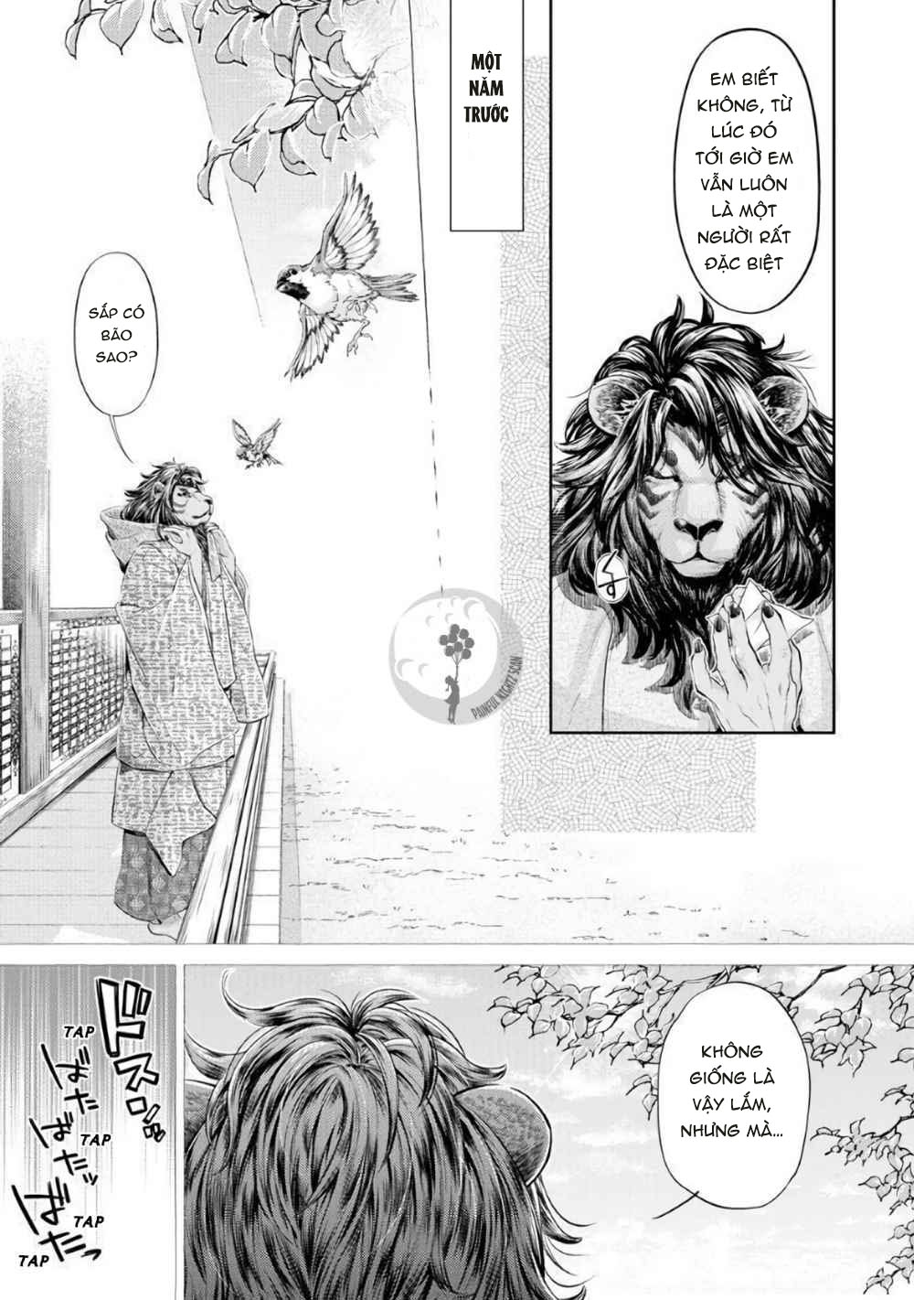 chuyện tình ngọt ngào giữa chàng người thú và nàng nhân loại (full) chapter 1 9