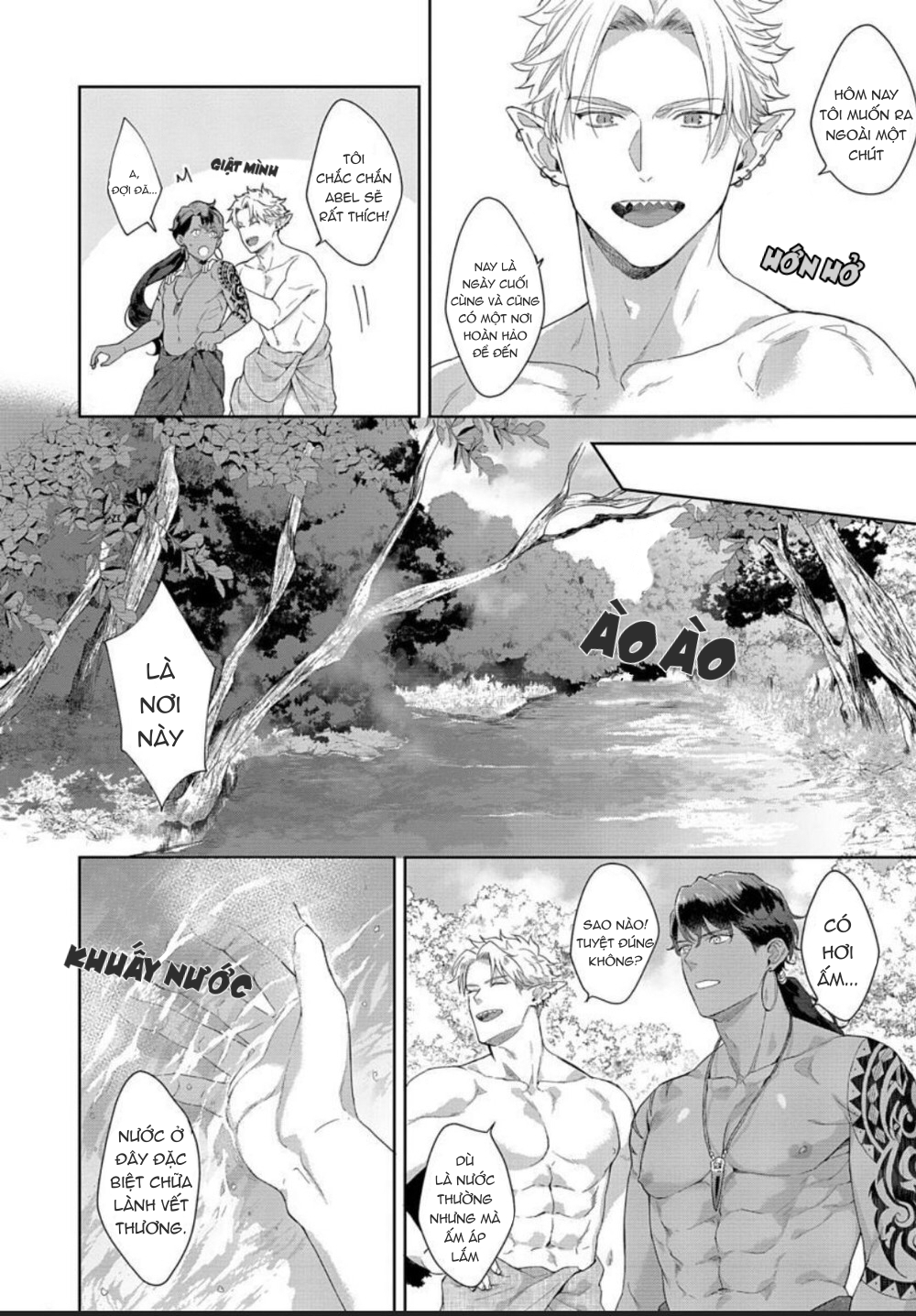 samezoku e no sasagemono chapter 3 2