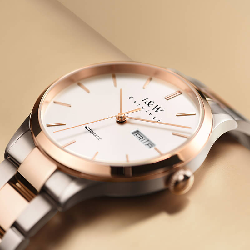 Đồng hồ nam chính hãng IW CARNIVAL IW530G-1 Kính sapphire ,chống xước ,Chống nước 30m ,Bh 24 tháng,Máy cơ(Automatic),dây thép không gỉ 316L