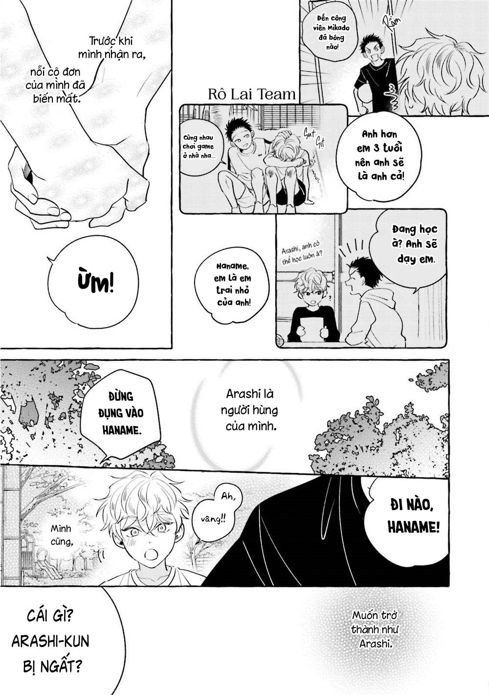 Tín Hiệu Tình Yêu chapter 2.5