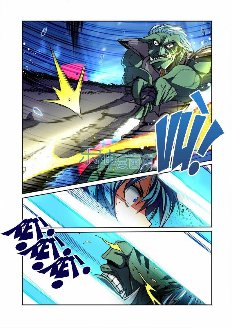 mãng hoang kỷ chapter 28 15