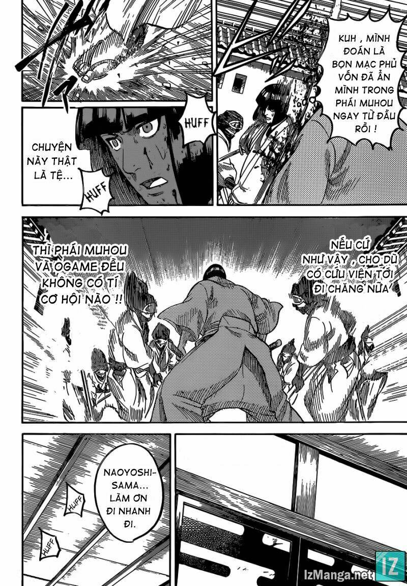 gamaran chapter 185 15