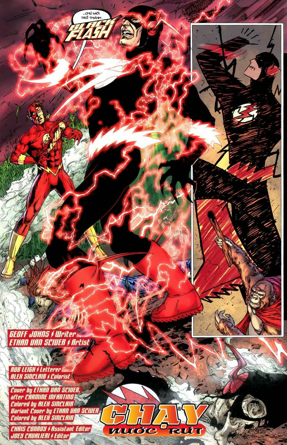 the flash: rebirth chapter 2 25