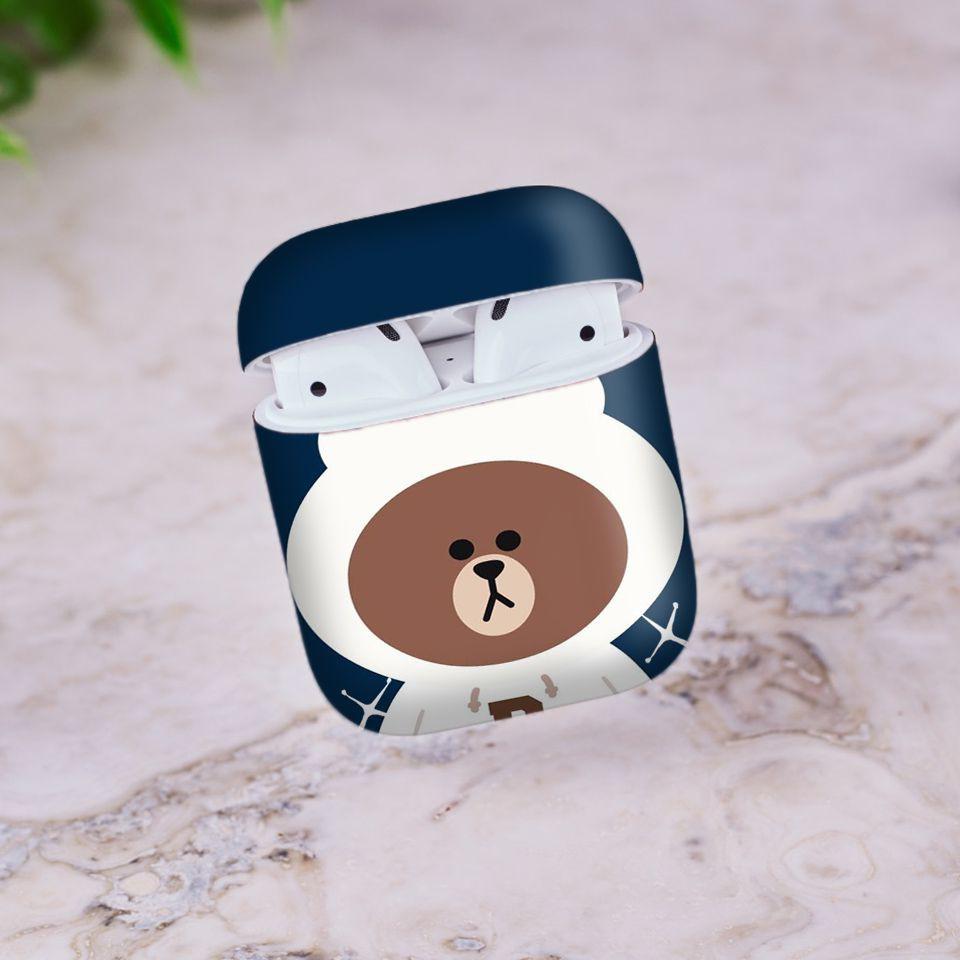 Miếng dán skin cho AirPods in hình thiết kế - atk132