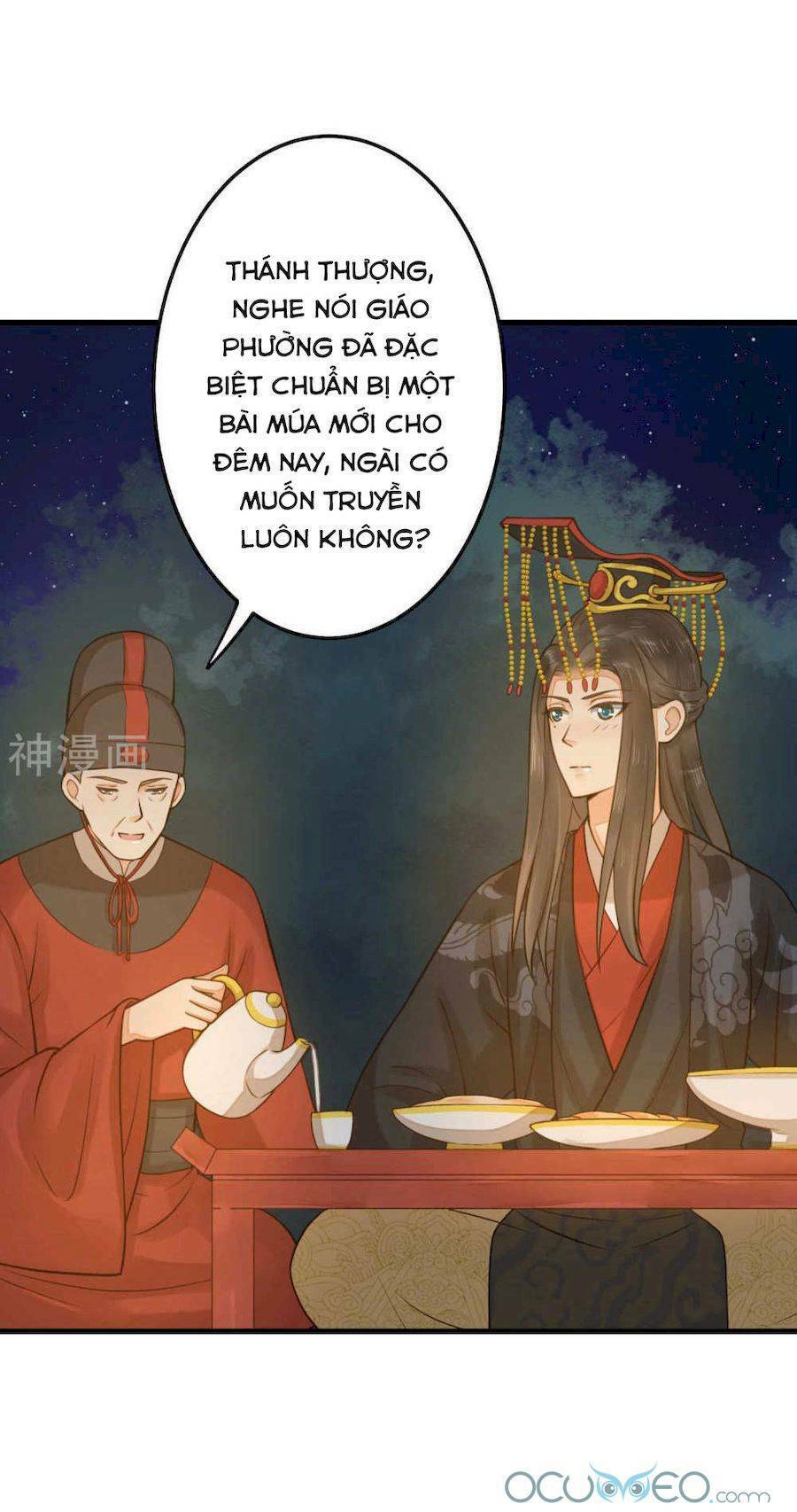 quý phi này có chút cơ chapter 13 30