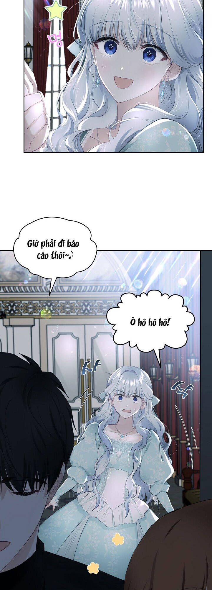 con gái bá tước bỗng thành vị hôn thê của thái tử điện hạ chapter 6 19