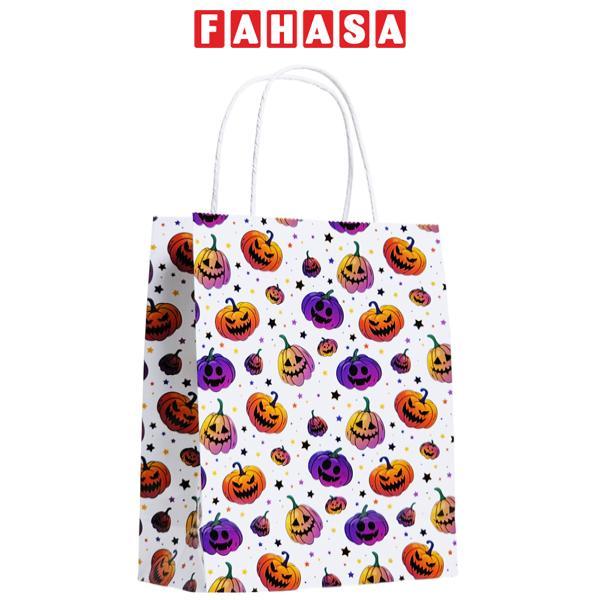 Túi Đựng Quà Halloween - 24 x 18 cm - The Sun 04