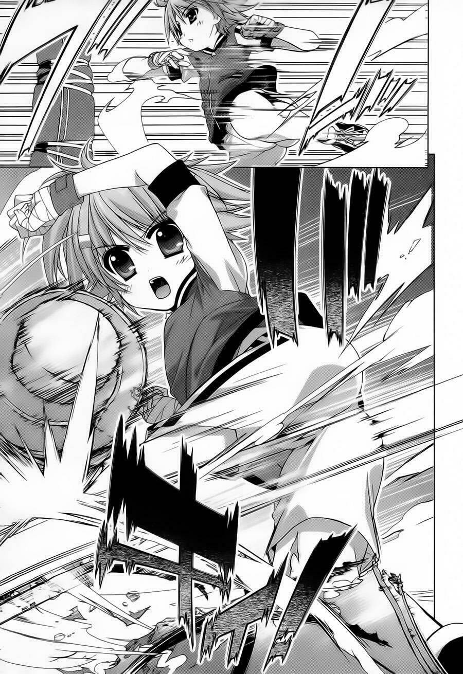 mahou shoujo lyrical nanoha vivid chapter 18 28