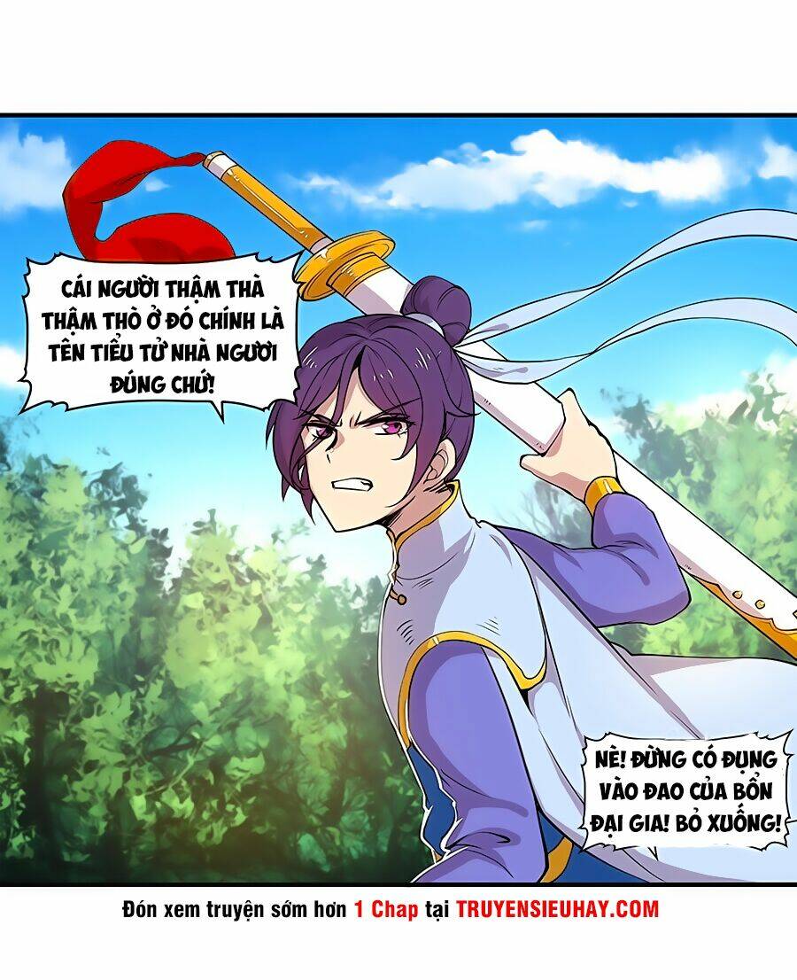 cuộc sống thoái ẩn của võ lâm chi vương chapter 7 54