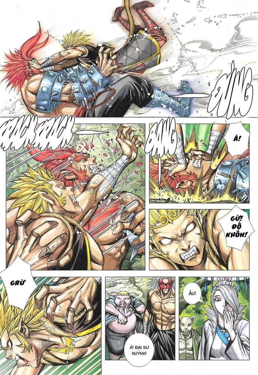 đại viên hồn - tây du tiền truyện chapter 49 8