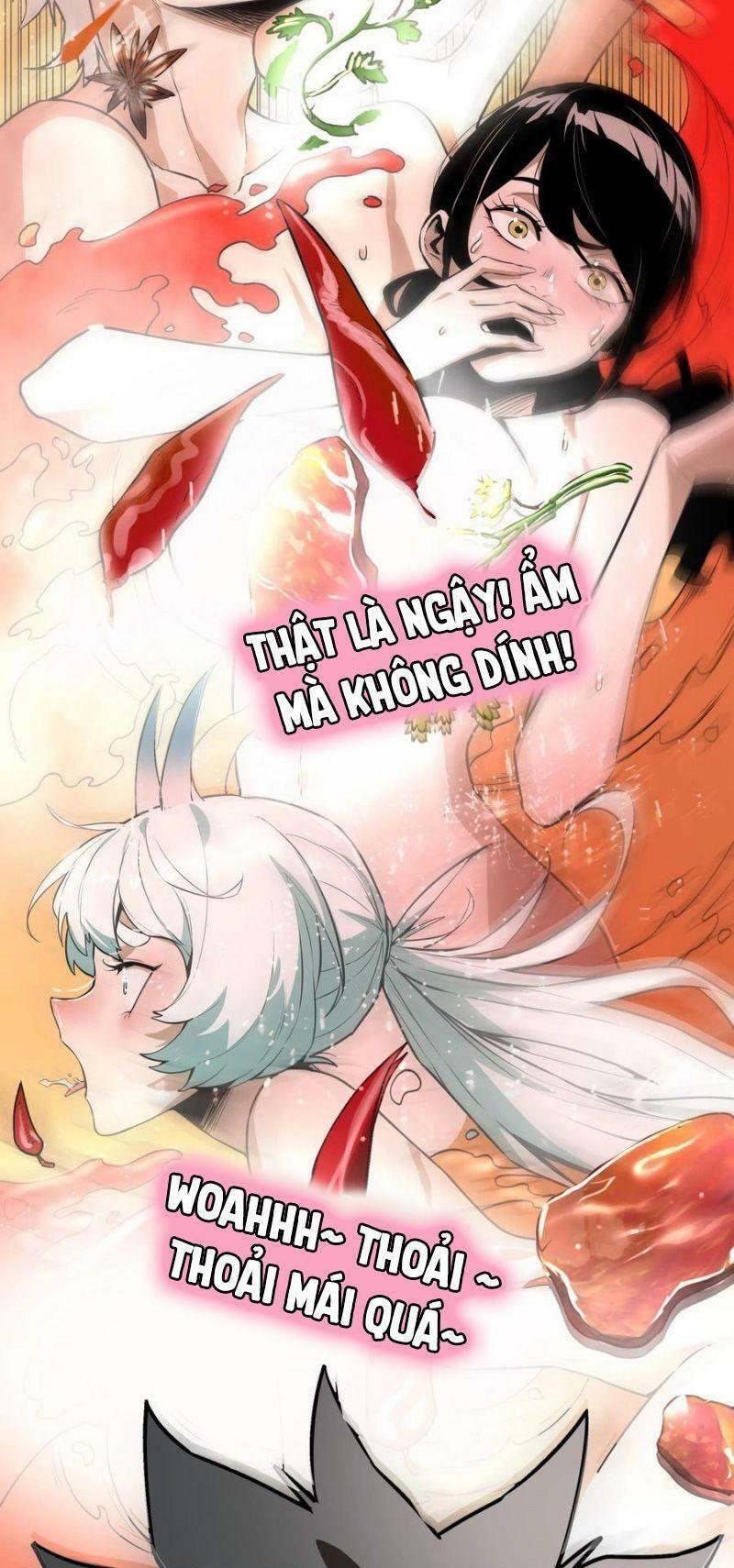 con quỷ đã sẵn sàng cho bữa tối ! chapter 60 22