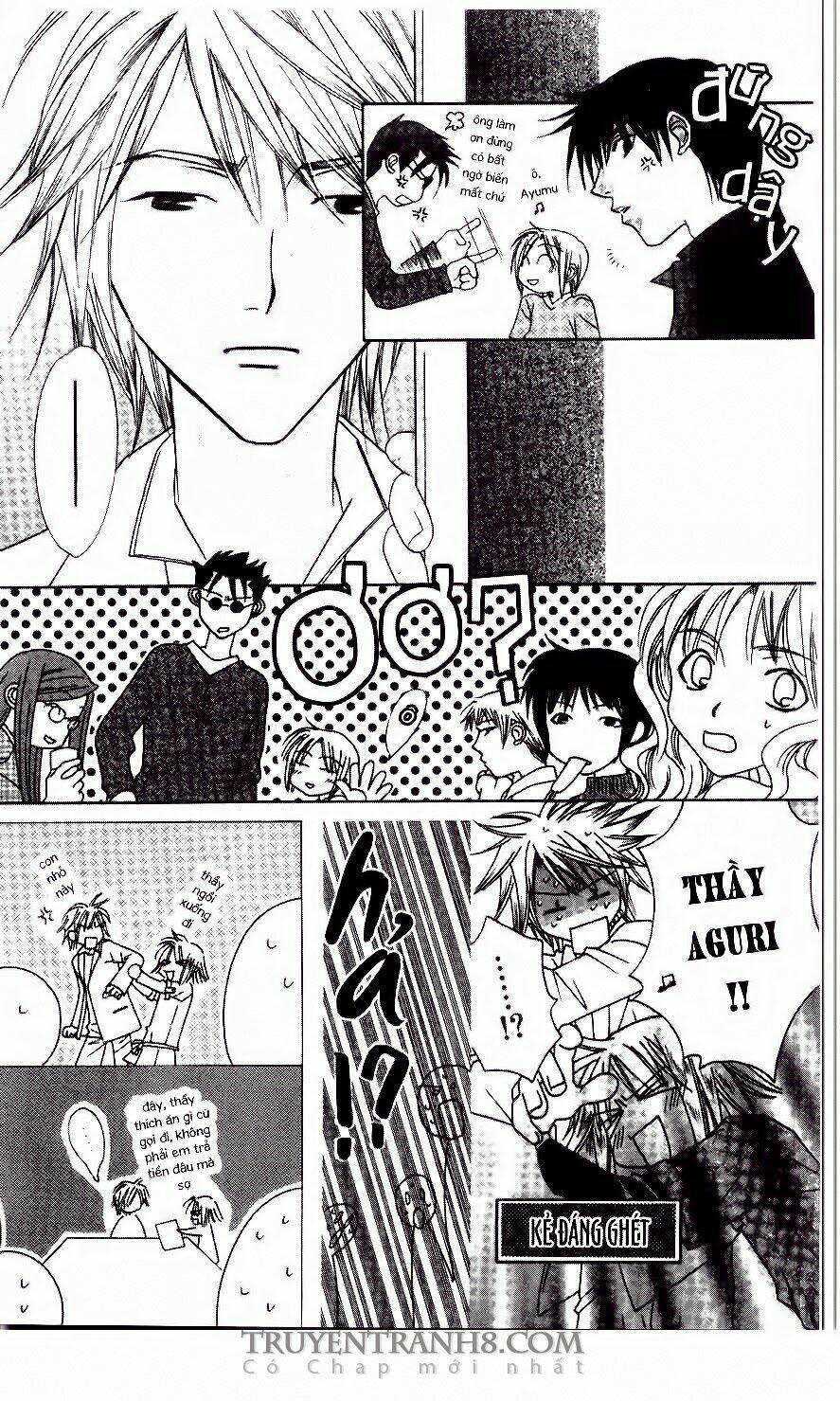 vườn địa đàng chapter 35 36