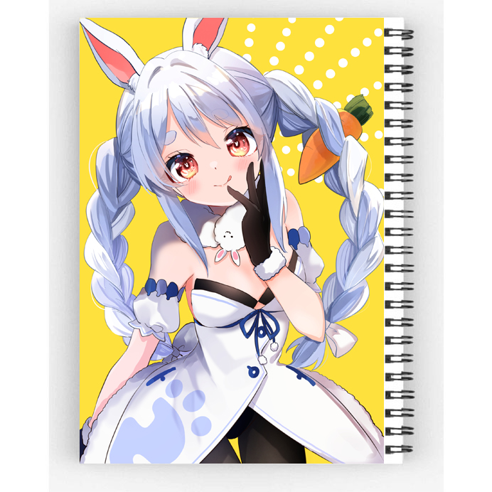 Sổ gáy xoắn Usada Pekora-Hololive