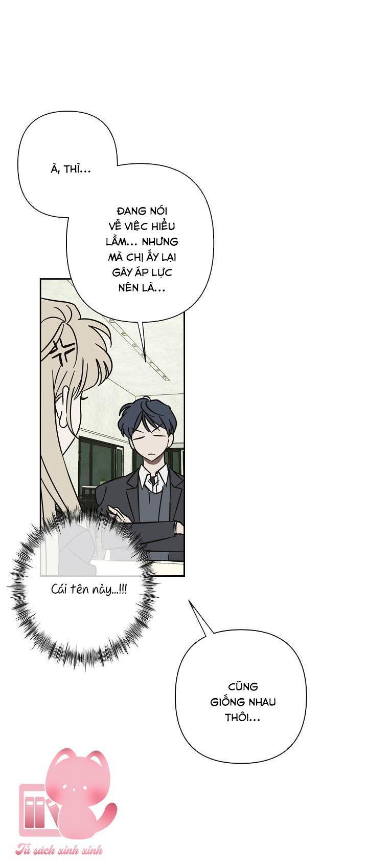 tiền bối, đừng nóng! chapter 9 30