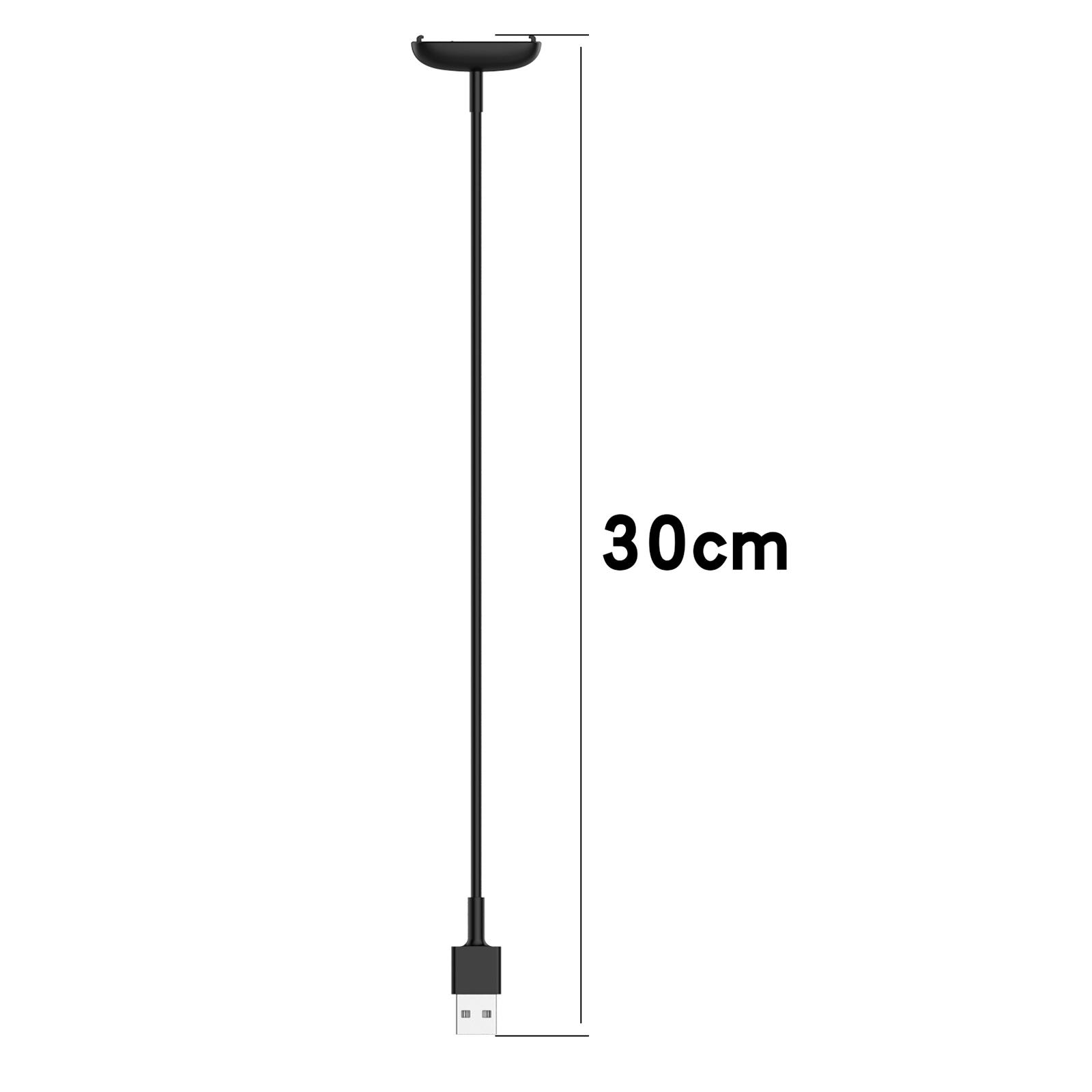 New Replacement USB Charging Charger Cable for Fitbit inspire 2 Smart Watch Wristband Black