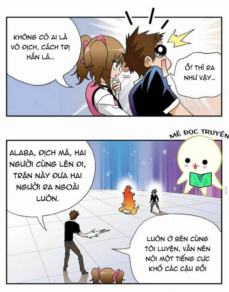 nhà có siêu dễ thương chapter 35 18