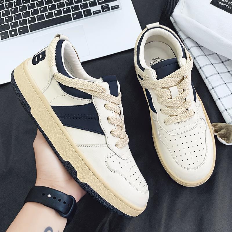 Giày Thể Thao Nam GEMI - Giày Sneaker Màu Xanh Lá - Xanh Lam, Trend 2022, Dễ phối đồ, Cổ Thấp - G5508